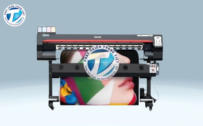 Máy in decal cuộn PP Locor 1801/1802